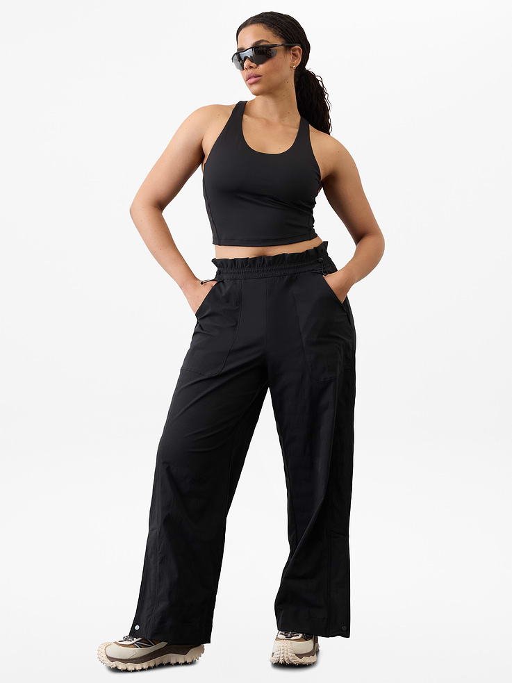 Image number 8 showing, Trekkie High Rise Parachute Pant