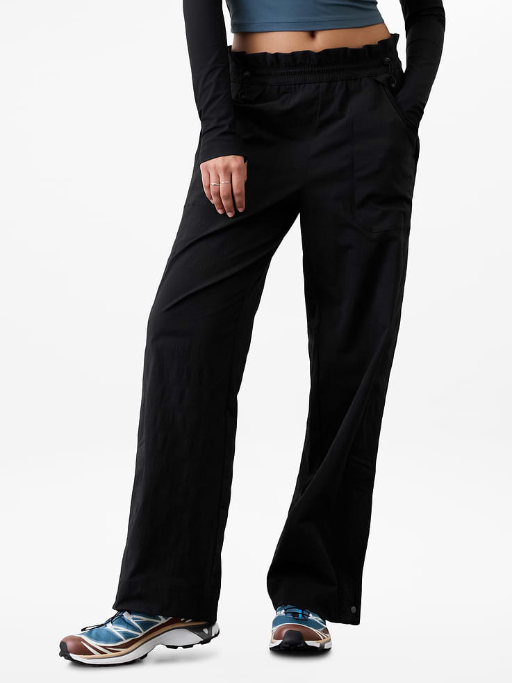 Image number 1 showing, Trekkie High Rise Parachute Pant