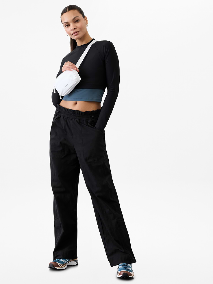 Image number 6 showing, Trekkie High Rise Parachute Pant
