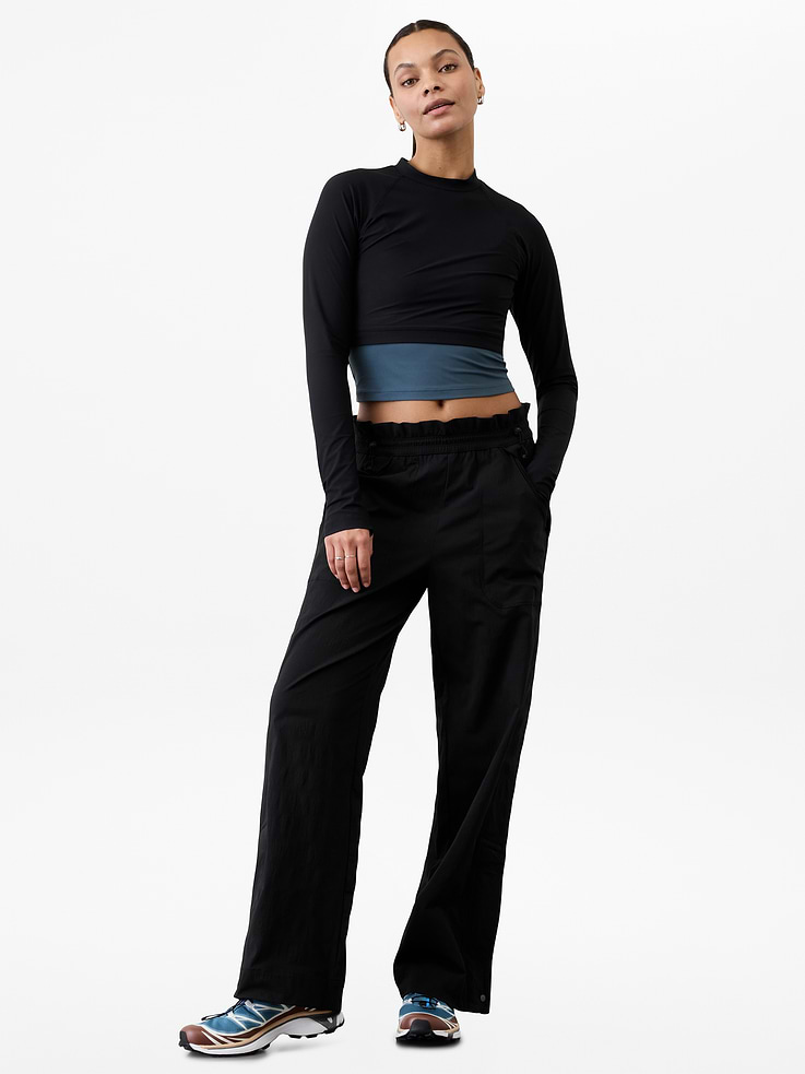 Image number 2 showing, Trekkie High Rise Parachute Pant