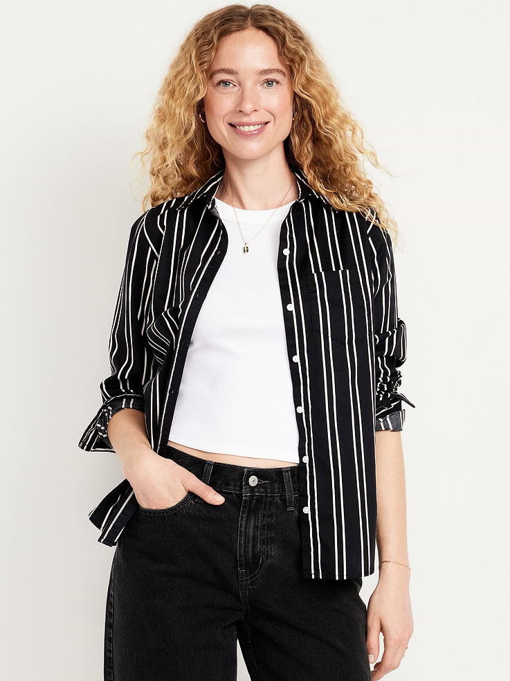 Image number 1 showing, Classic Button-Down Shirt