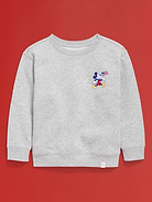 Image number 3 showing, Old Navy x Disney© Mickey Mouse Unisex Oversized Flag Graphic Sweatshirt for Toddler