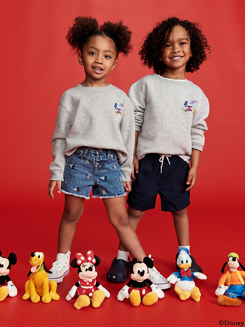 Old Old Navy x Disney© Mickey Mouse Unisex Oversized Flag Graphic Sweatshirt for Toddler on clearance at Old Navy — 74% off