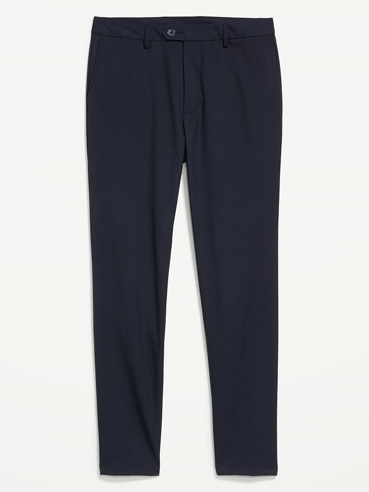 Image number 4 showing, Athletic-Fit Twill Dress Pants