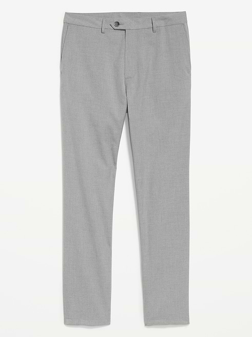 old navy grey dress pants Men's Athletic-Fit Twill - Gray BIS-05-09-24