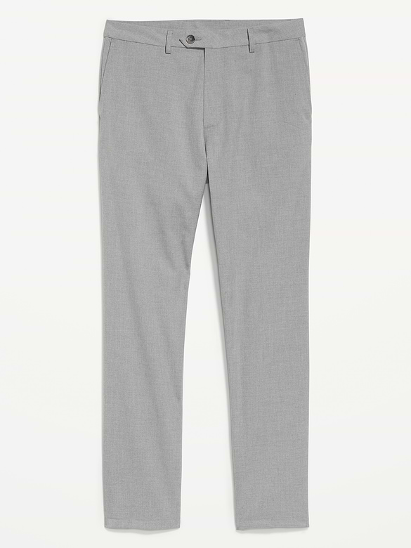 Athletic-Fit Twill Dress Pants