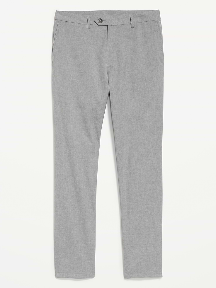 Image number 4 showing, Athletic-Fit Twill Dress Pants