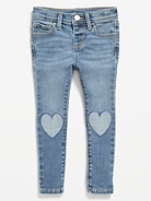 L'image numéro 1 présente Jegging Rockstar à extensibilité 360° à taille haute pour toute-petite fille
