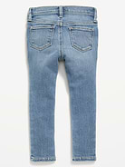 L'image numéro 2 présente Jegging Rockstar à extensibilité 360° à taille haute pour toute-petite fille