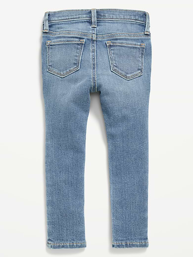 Image number 2 showing, High-Waisted Rockstar 360° Stretch Jeggings for Toddler Girls