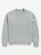 Image number 2 showing, Crew-Neck Sweater for Boys