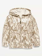 Image number 1 showing, Unisex Logo-Graphic Zip Hoodie for Toddler
