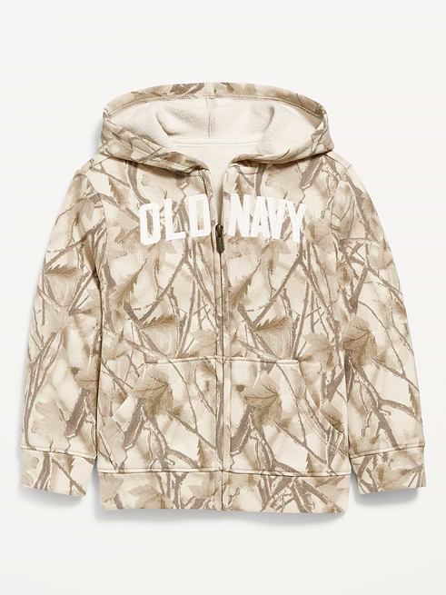 Unisex Unisex Logo-Graphic Zip Hoodie for Toddler on clearance at Old Navy — 50% off
