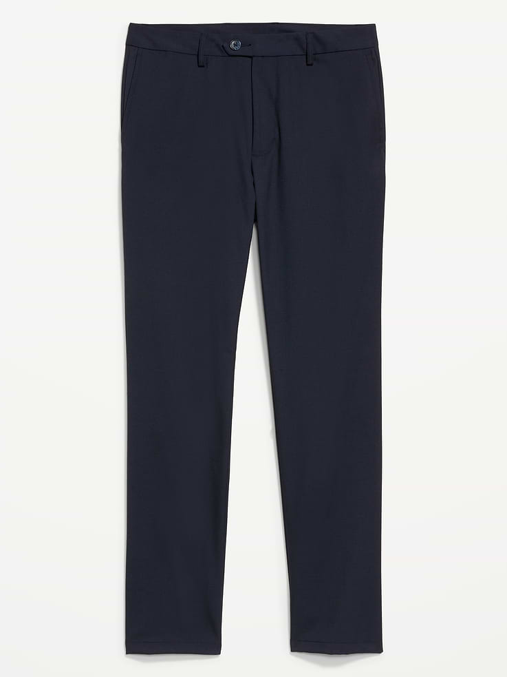 Image number 5 showing, 90's Straight-Fit Twill Dress Pants