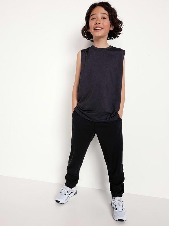 Pantalon de jogging en maille Go-Dry pour Garçon
