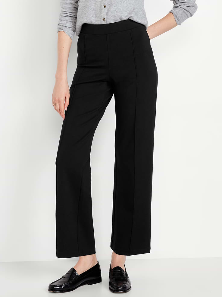 Image number 2 showing, Extra High-Waisted Stevie Straight Pants