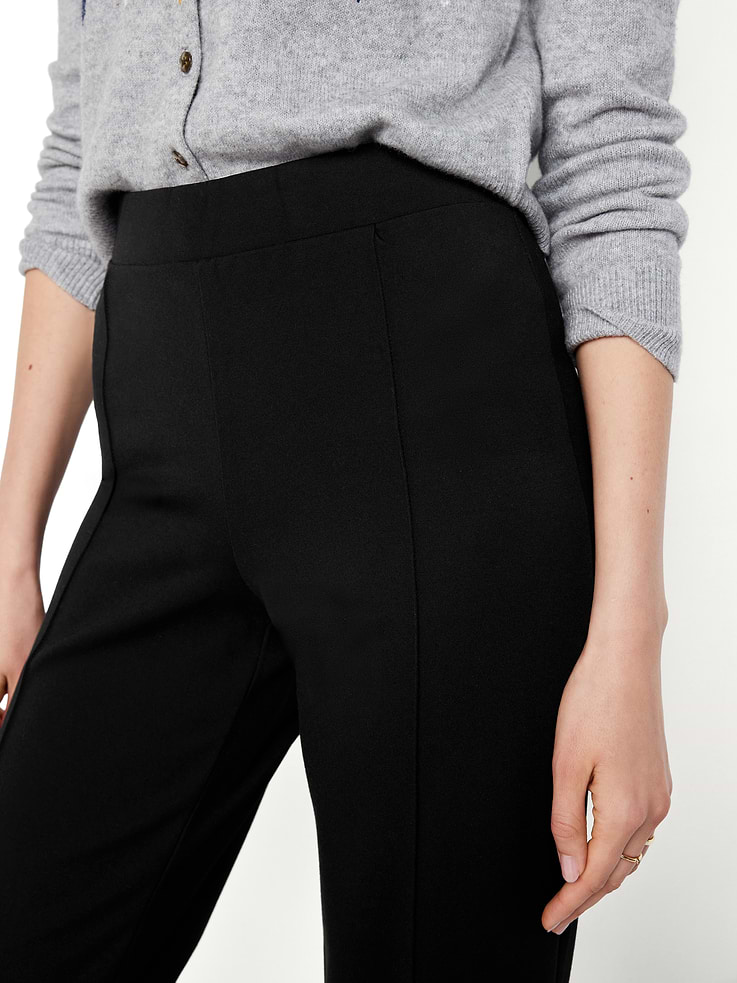 Image number 8 showing, Extra High-Waisted Stevie Straight Pants