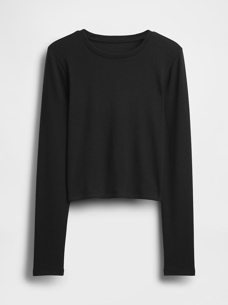 Image number 5 showing, Modern Crop T-Shirt
