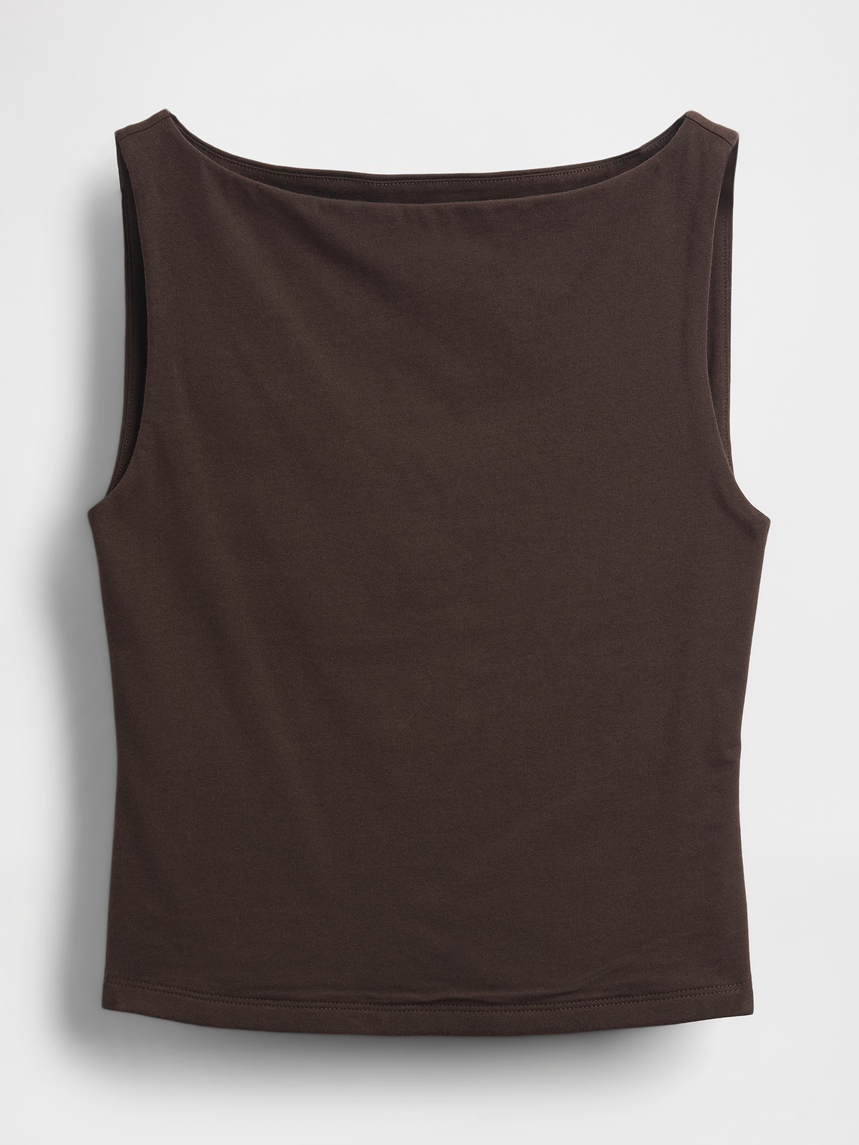 CloseKnit Jersey Boatneck Crop Tank Top | Gap