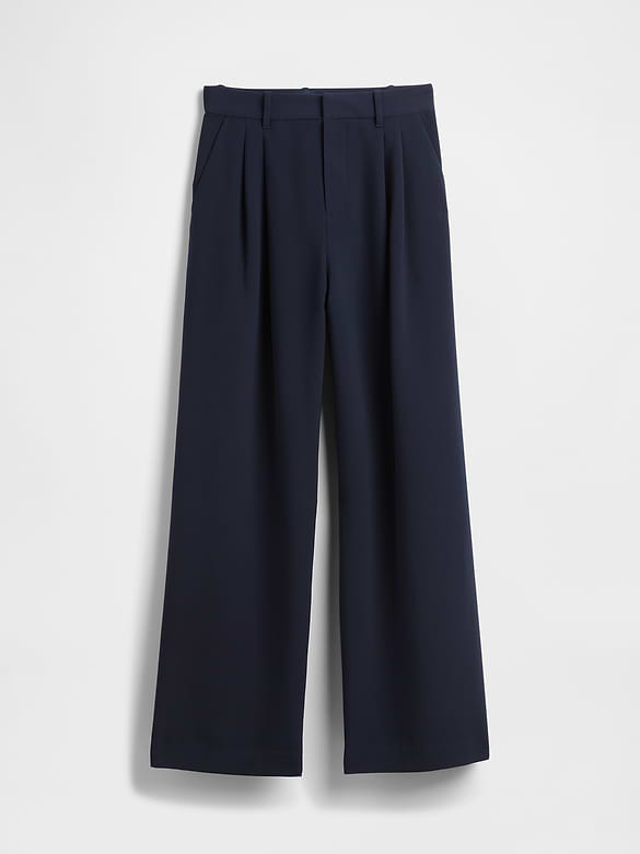 365 High Rise Pleated Trousers