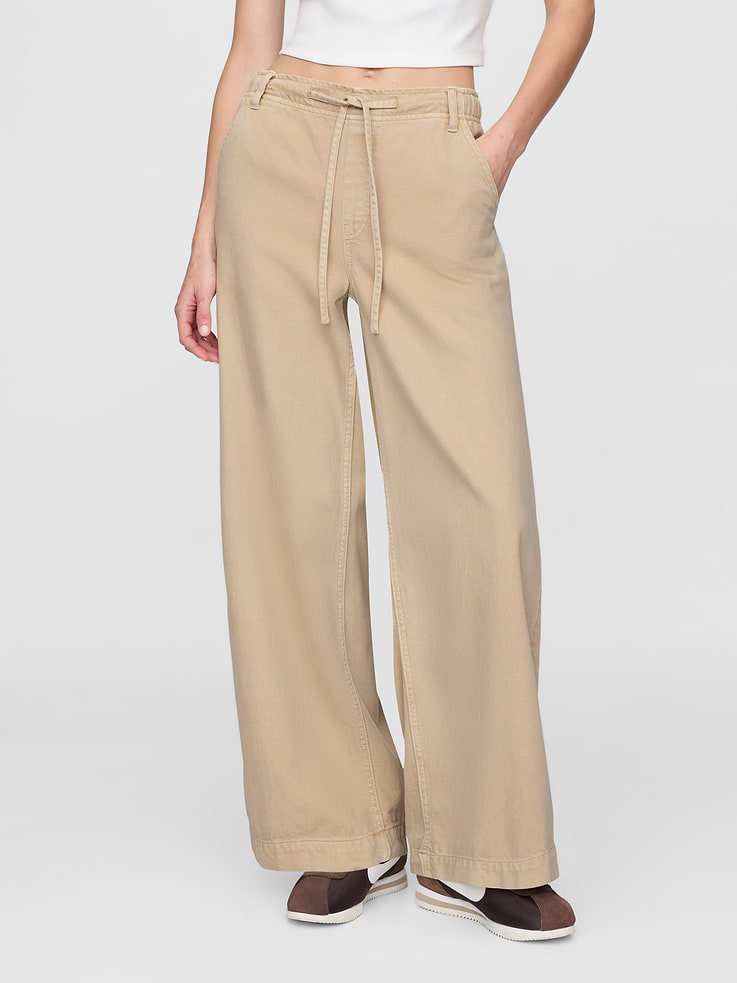 Image number 2 showing, Mid Rise UltraSoft Easy Baggy Jeans