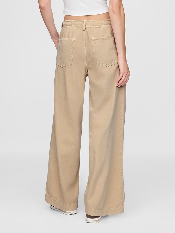 Image number 4 showing, Mid Rise UltraSoft Easy Baggy Jeans