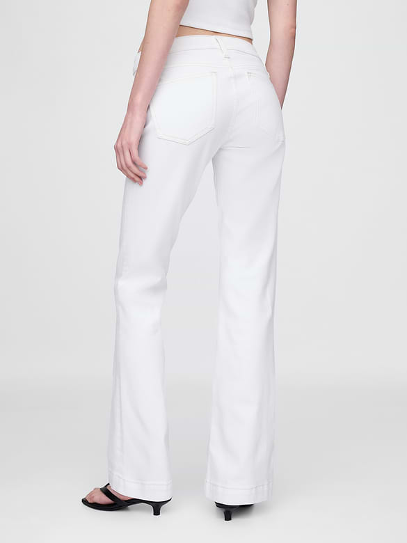 Low Rise Long & Lean Jeans