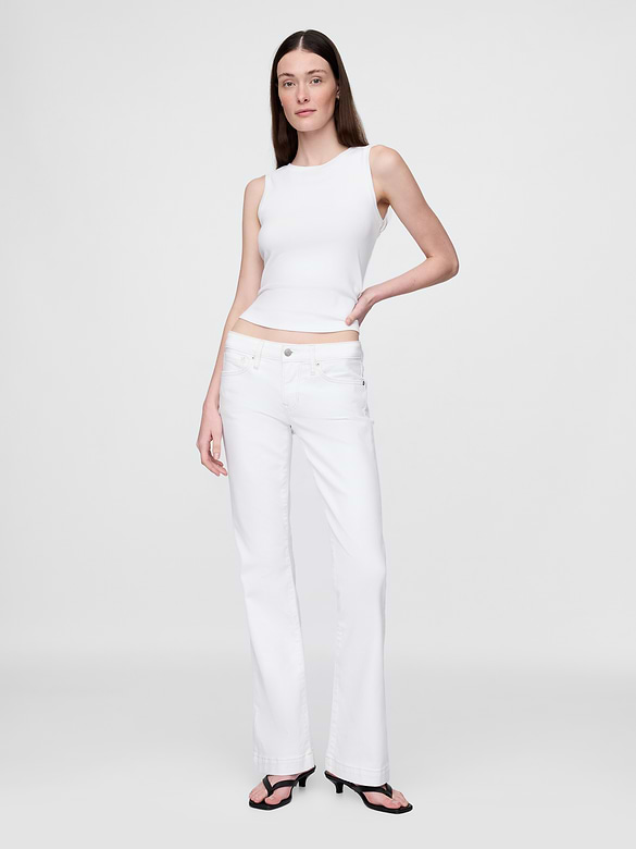 Low Rise Long & Lean Jeans