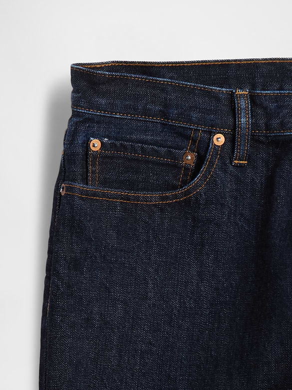Heavyweight Relaxed Straight Jeans