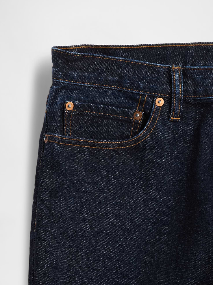 Image number 5 showing, Heavyweight Relaxed Straight Jeans
