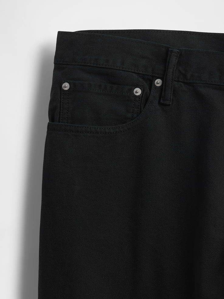 Image number 5 showing, Relaxed Straight Jeans