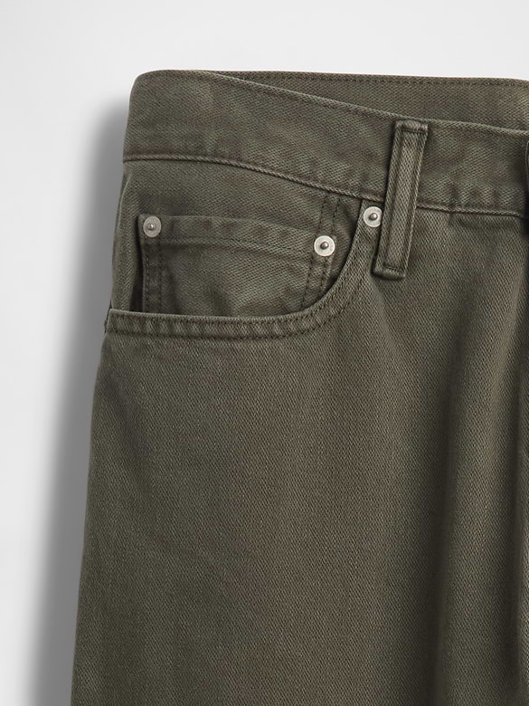 Relaxed Straight Jeans