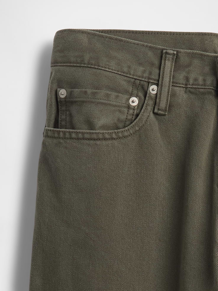 Image number 4 showing, Relaxed Straight Jeans