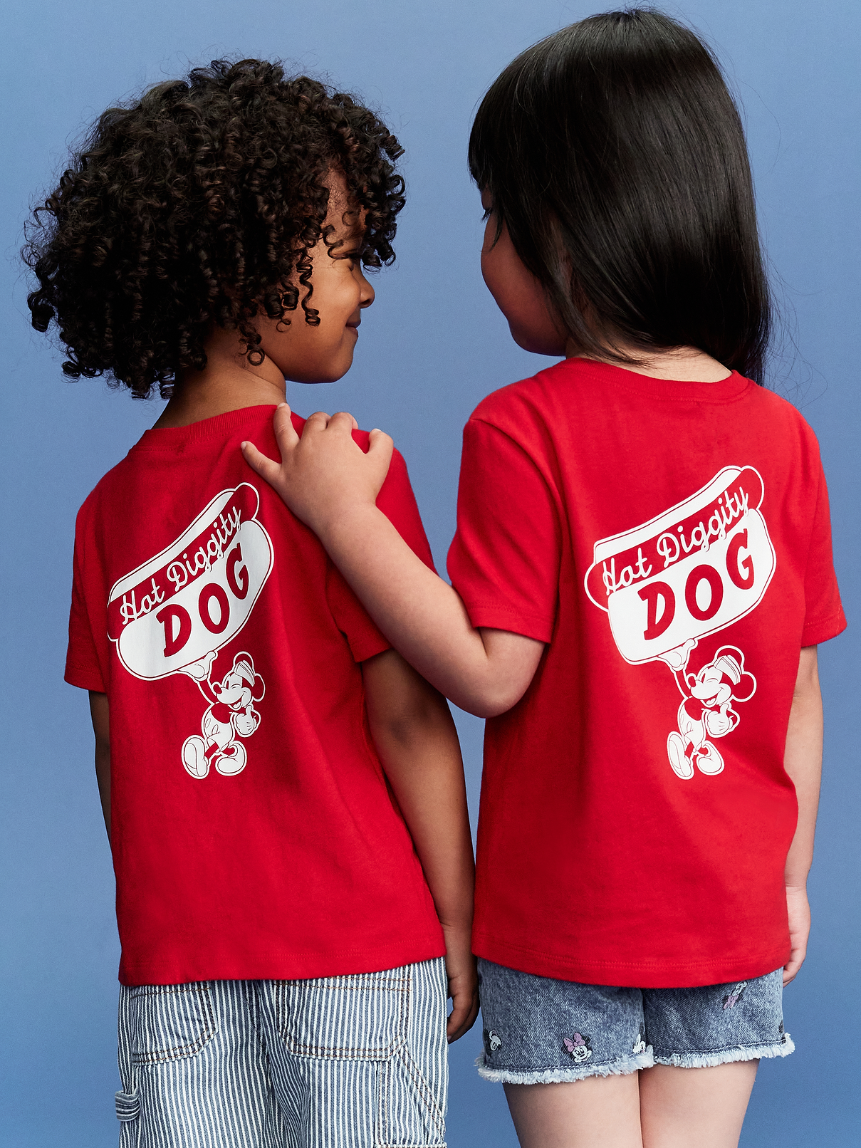 Image 2 of 5, Old Navy x Disney© Mickey Mouse Unisex Graphic T-Shirt for Toddler
