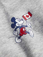L'image numéro 4 présente Chandail en coton ouaté surdimensionné à imprimé de drapeau et logo unisexe Mickey Mouse Old Navy x Disney© pour tout-petit
