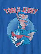 Image number 2 showing, Tom Jerry Patriotic T And J Gender-Neutral Graphic T-Shirt for Kids