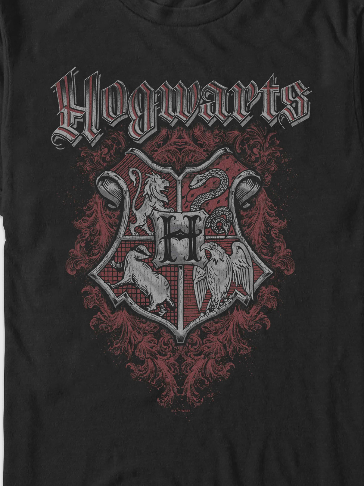 Image number 2 showing, Harry Potter Grunge Crest Graphic T-shirt