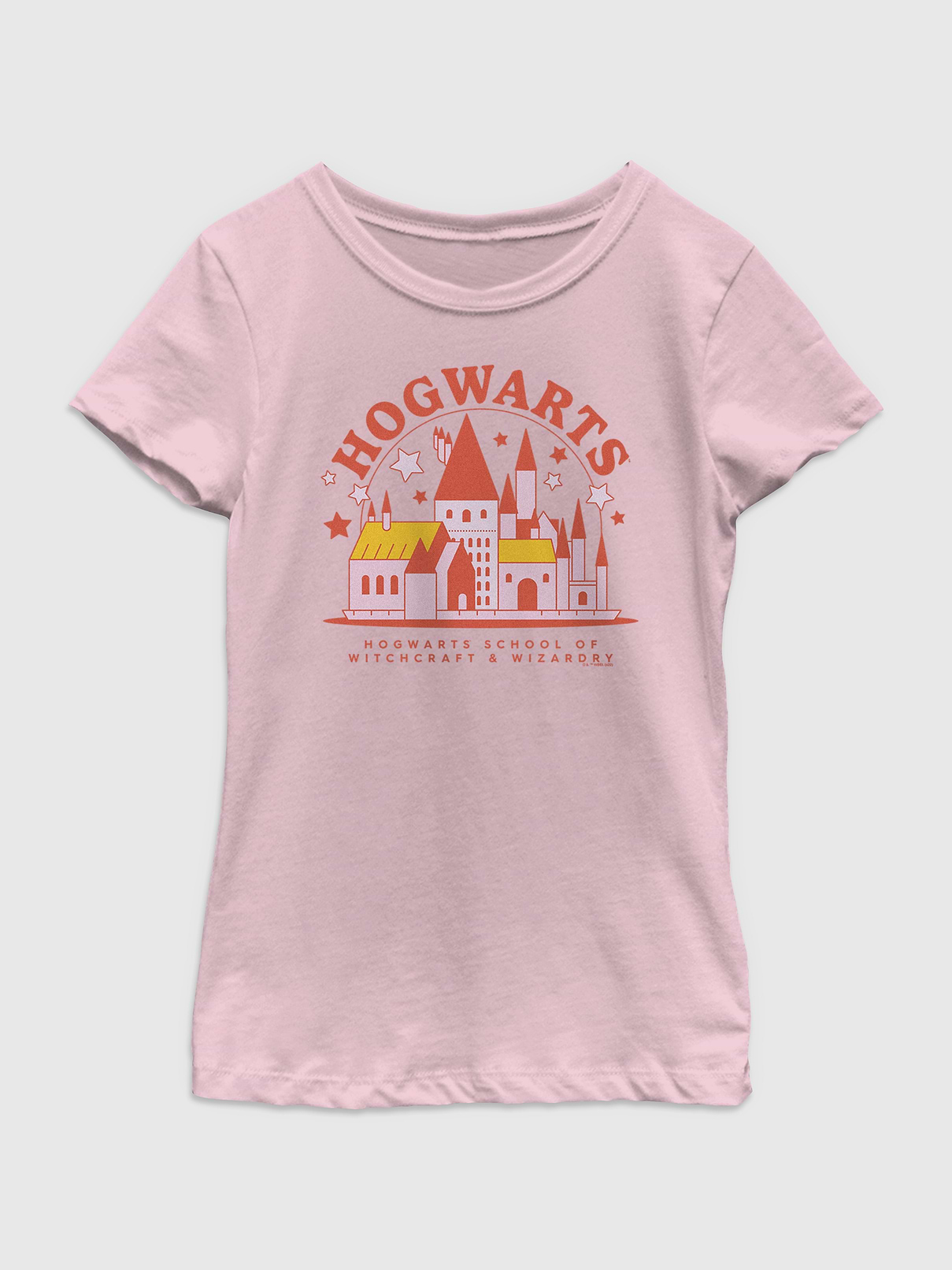 Image number 1 showing, Harry Potter Hogwarts School Graphic T-shirt For Girls