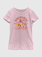 Image number 1 showing, Harry Potter Hogwarts School Graphic T-shirt For Girls