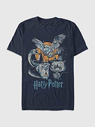 Image number 1 showing, Harry Potter Night Animal Graphic T-shirt