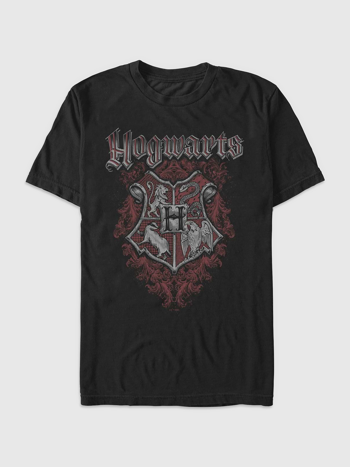 Image number 1 showing, Harry Potter Grunge Crest Graphic T-shirt
