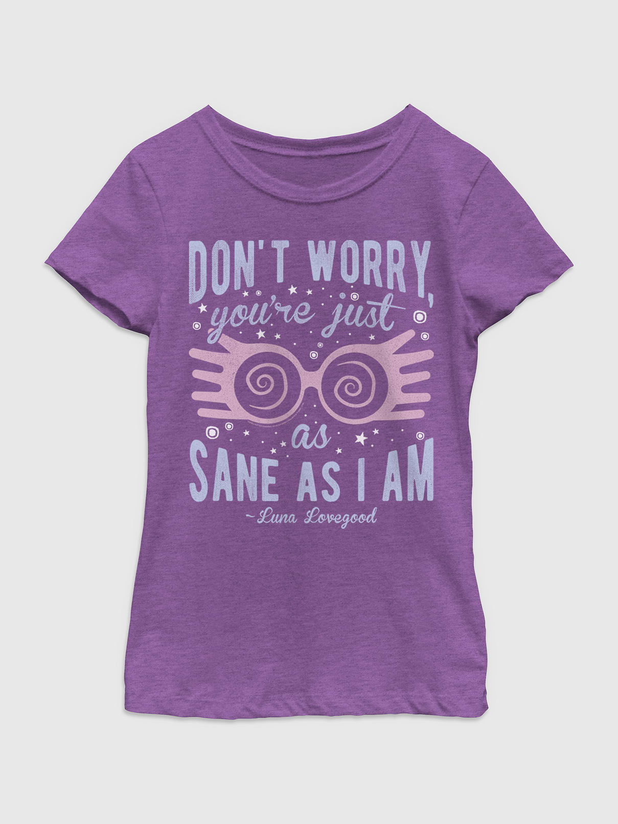 Image number 1 showing, Harry Potter Just As Sane As Luna Graphic T-shirt For Girls