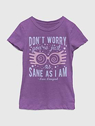Image number 1 showing, Harry Potter Just As Sane As Luna Graphic T-shirt For Girls