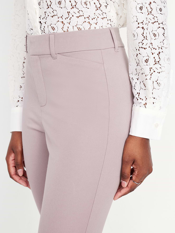 Image number 5 showing, High-Waisted Pixie Flare Pants
