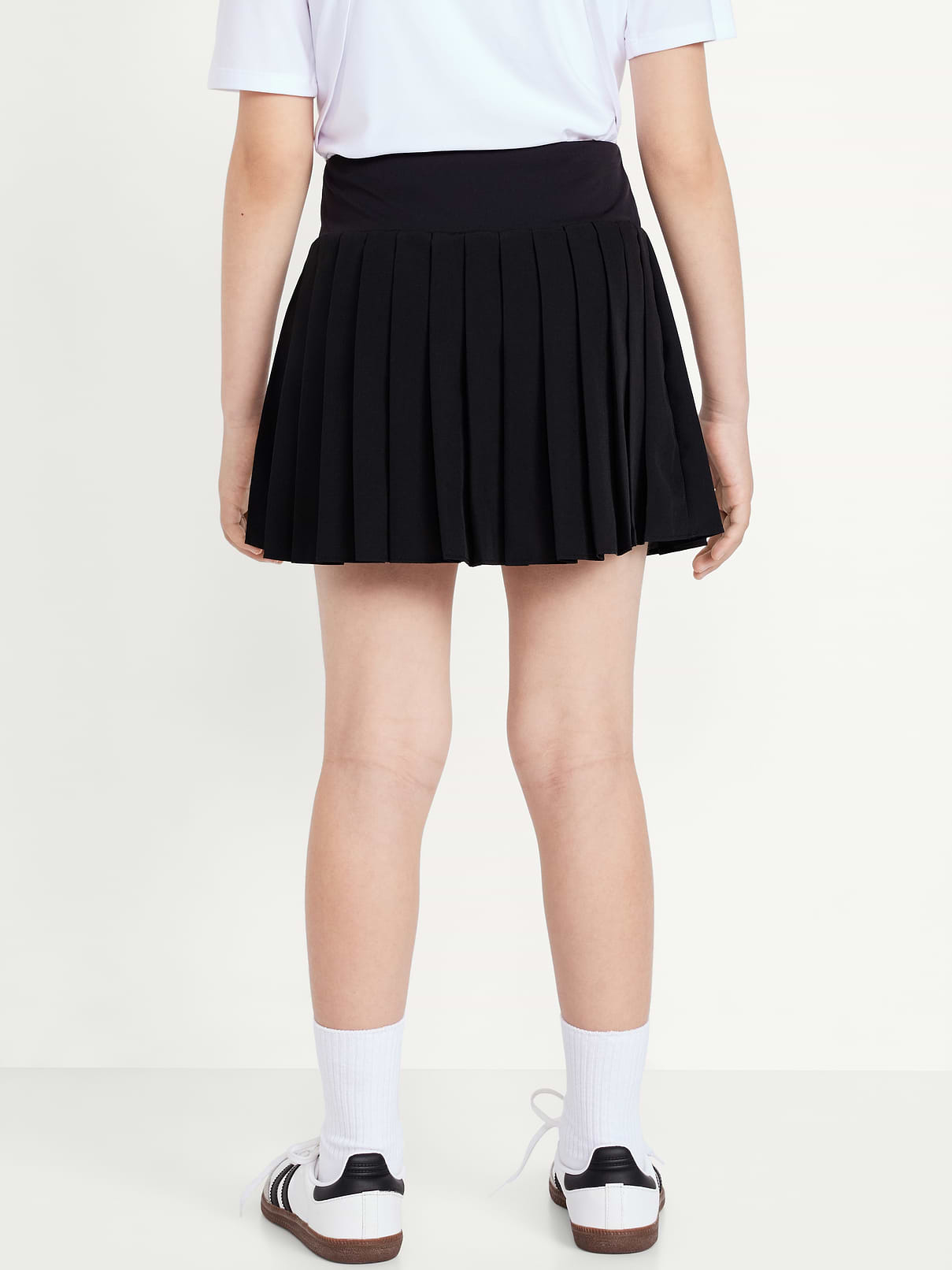 Image number 2 showing, High-Waisted Pleated Performance Skort for Girls