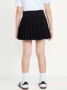 Image number 2 showing, High-Waisted Pleated Performance Skort for Girls