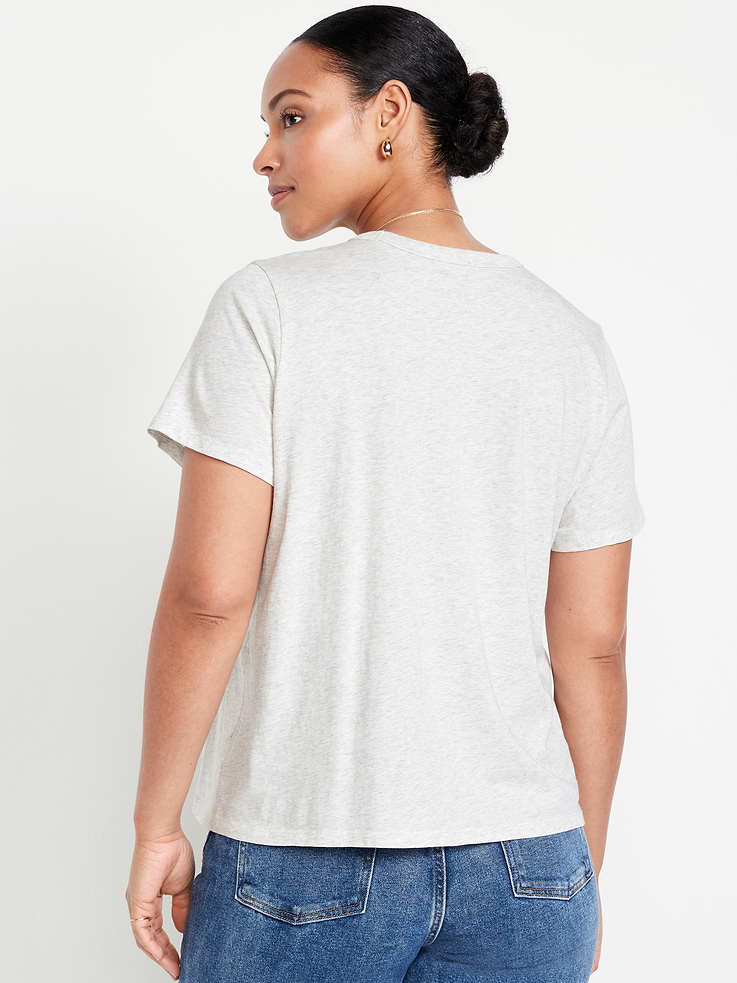 Image number 6 showing, EveryWear Crew-Neck T-Shirt