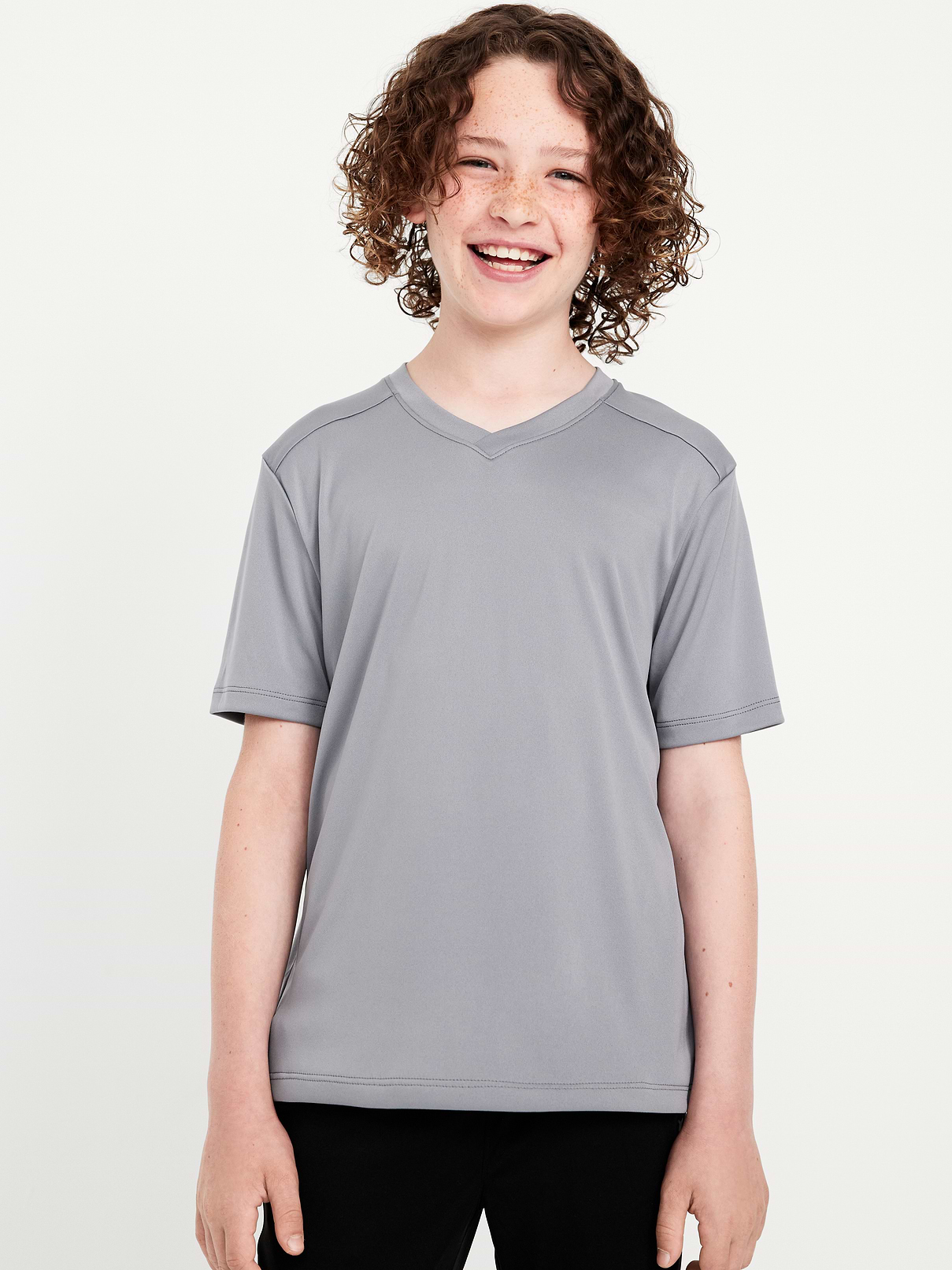 Image number 3 showing, Short-Sleeve Performance T-Shirt for Boys
