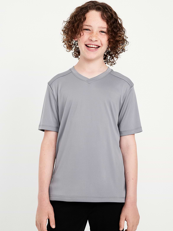 Short-Sleeve Performance T-Shirt for Boys