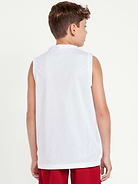 Image number 2 showing, Mesh Graphic Basketball Tank Top for Boys